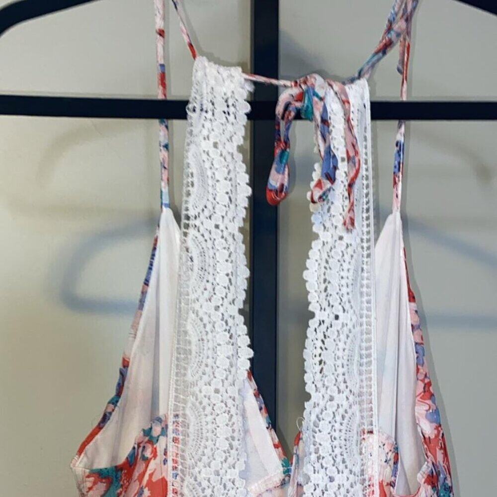 Anna Kay Boho Maxi Dress – Floral Lace Detail 🌸✨ - Picture 8 of 11